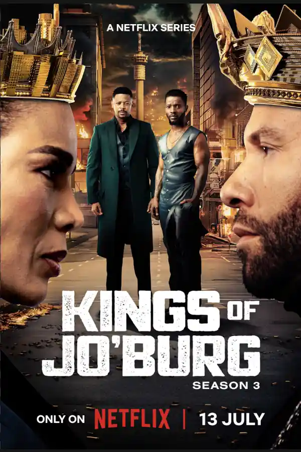 Kings of Jo'Burg: Season 3 poster
