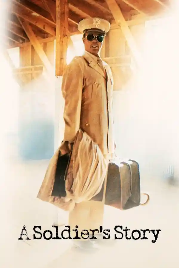 A Soldier's Story streaming release poster