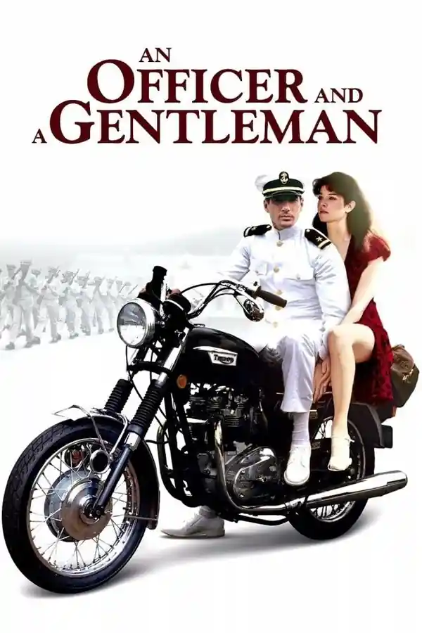 An Officer and a Gentleman streaming release poster