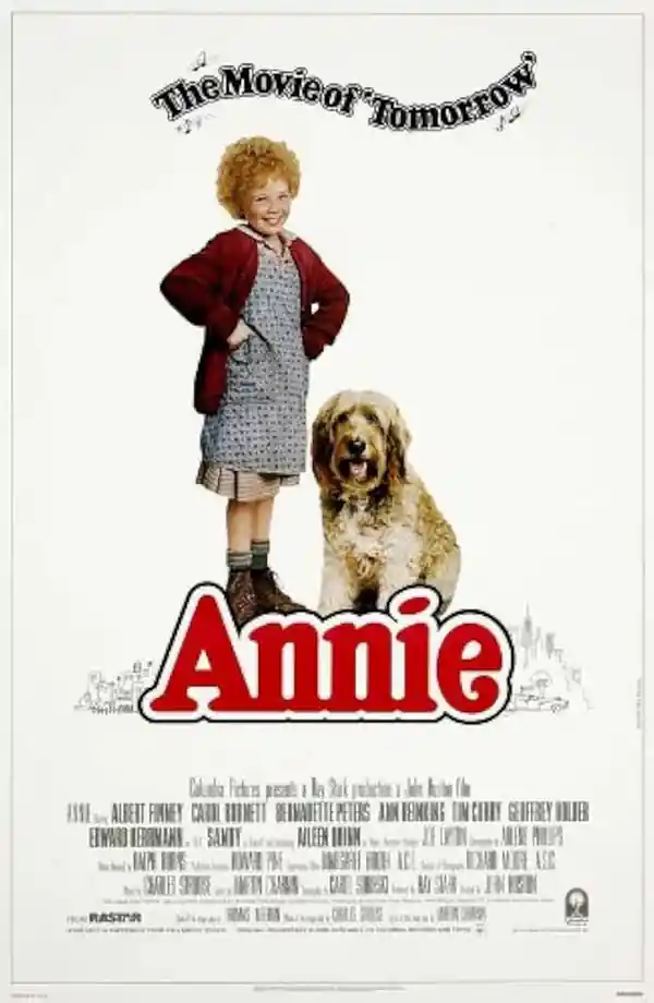Annie (1982) poster