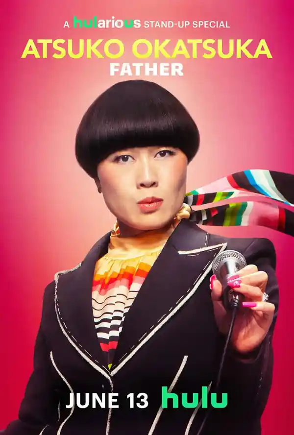 Atsuko Okatsuka: Father streaming release poster