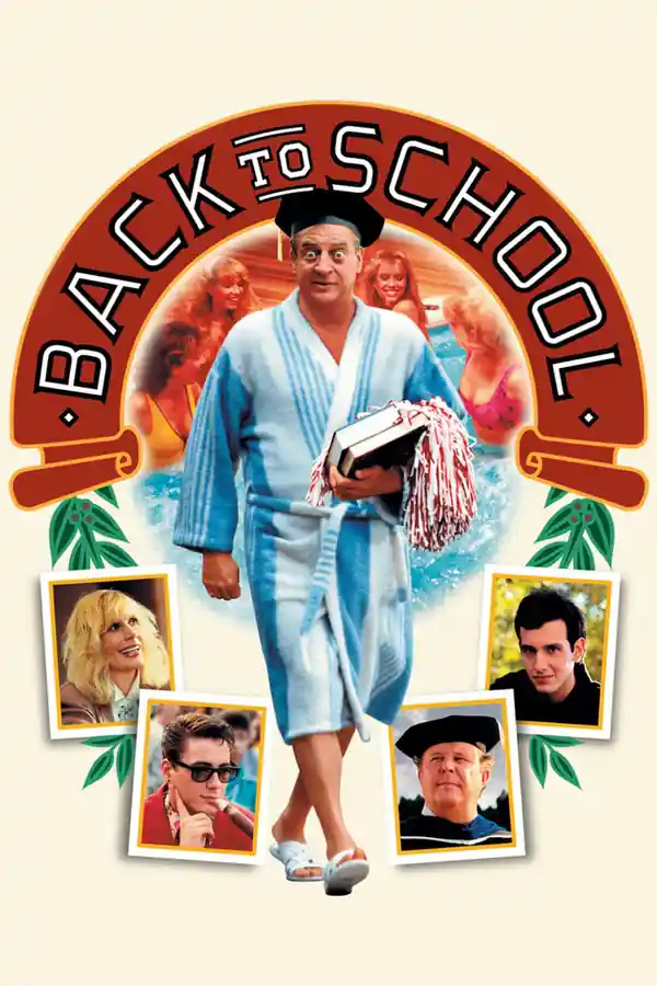 Back to School streaming release poster