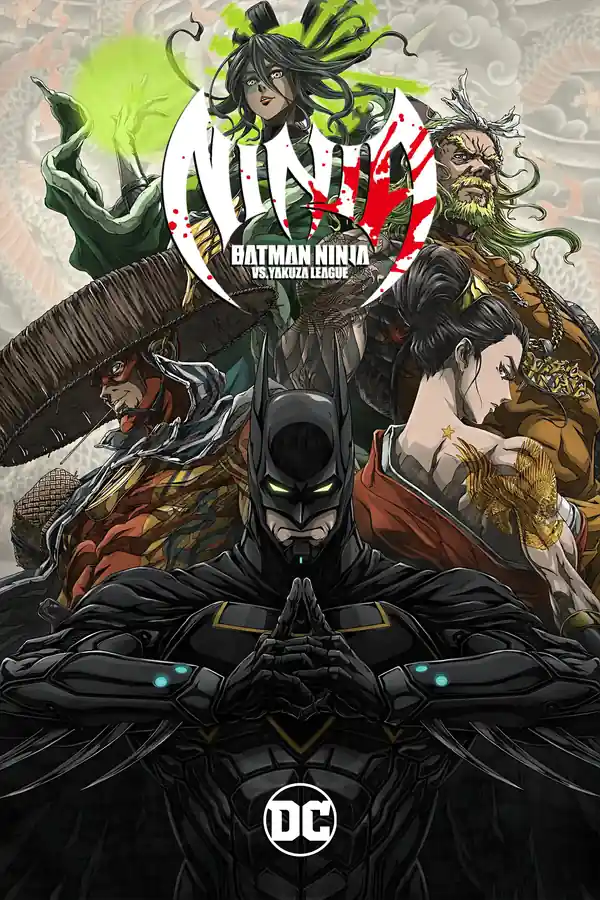 Batman Ninja vs. Yakuza League streaming release poster