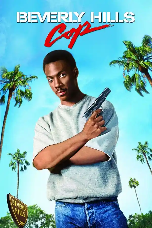 Beverly Hills Cop streaming release poster
