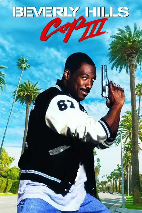 Beverly Hills Cop III streaming release poster