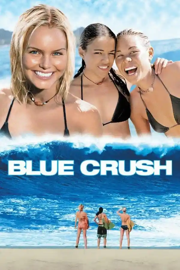 Blue Crush streaming release poster