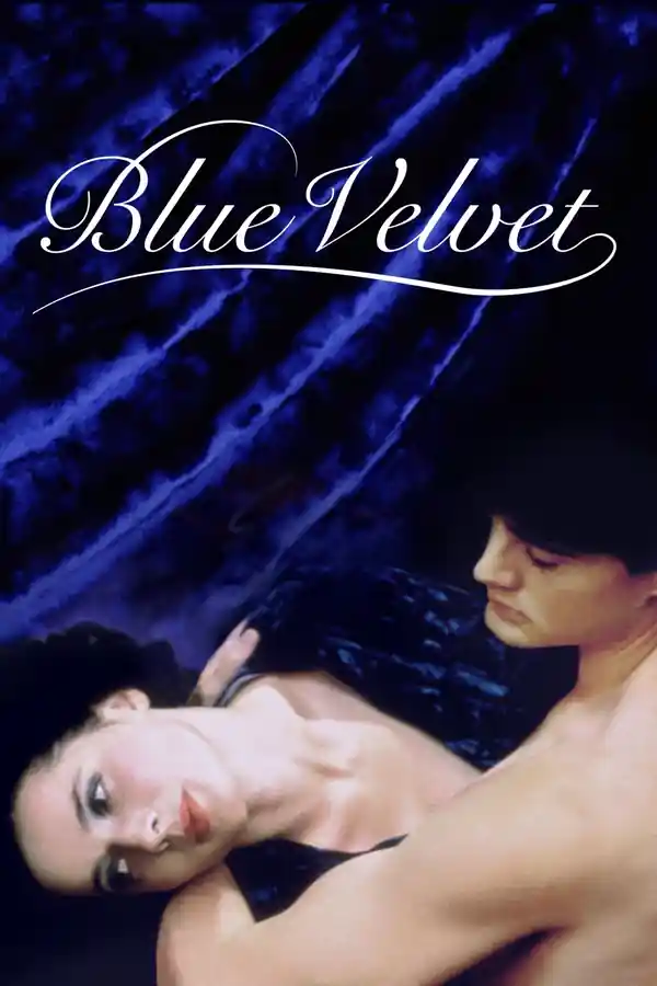 Blue Velvet streaming release poster