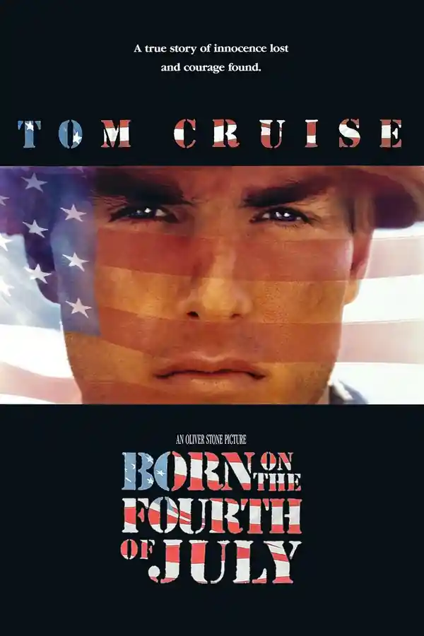 Born on the Fourth of July poster
