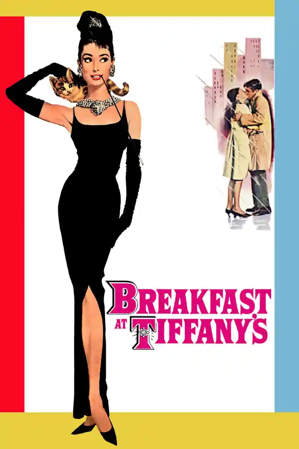Breakfast at Tiffany's streaming release poster