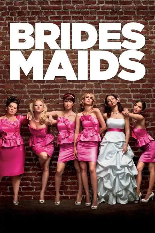 Bridesmaids streaming release poster