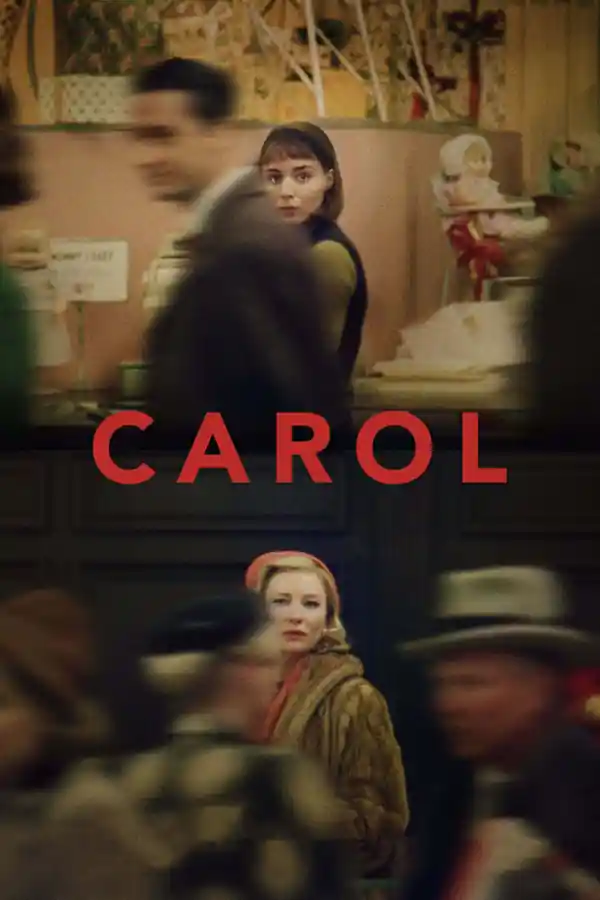 Carol streaming release poster