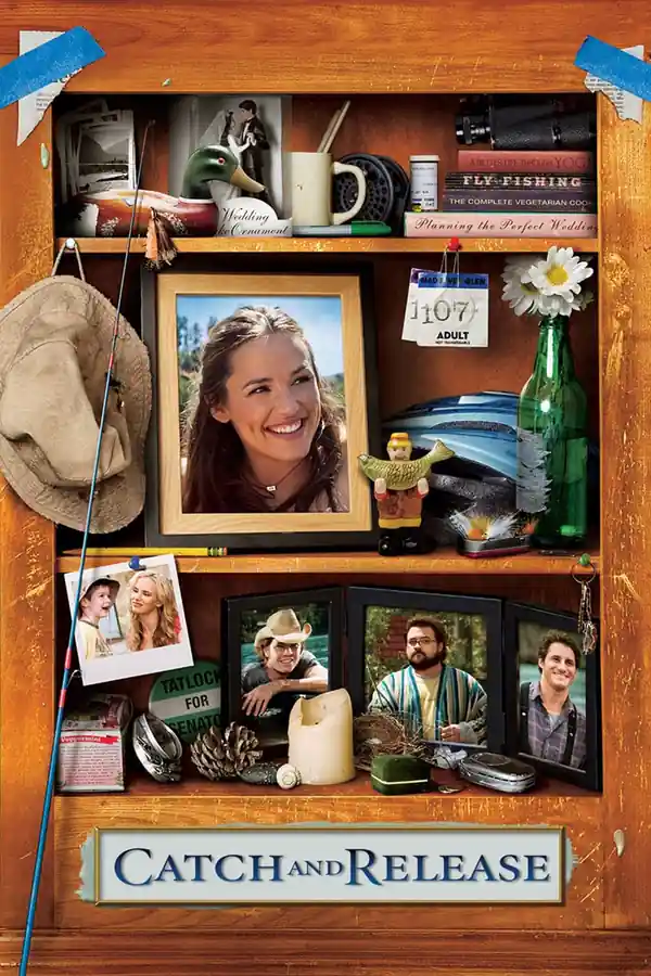 Catch and Release streaming release poster
