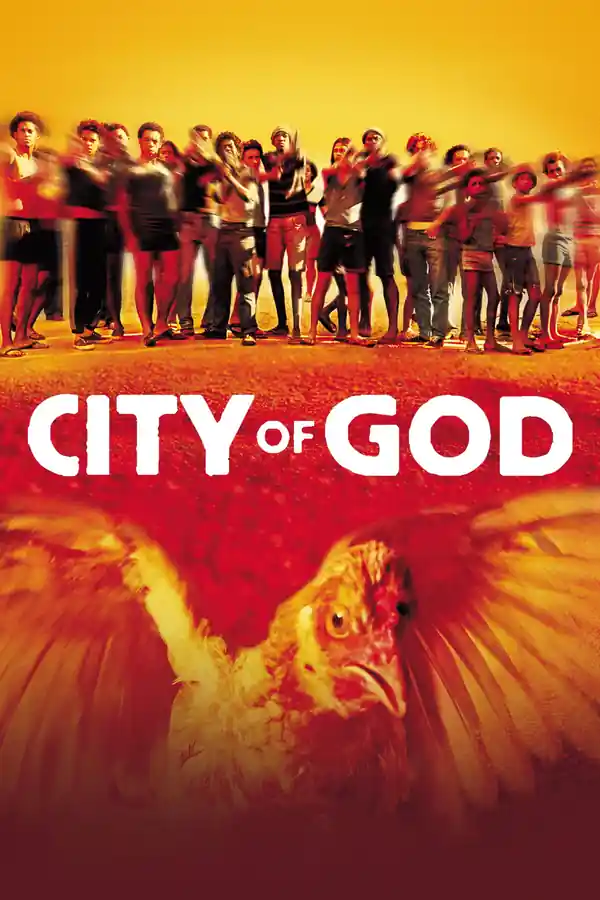 City of God streaming release poster