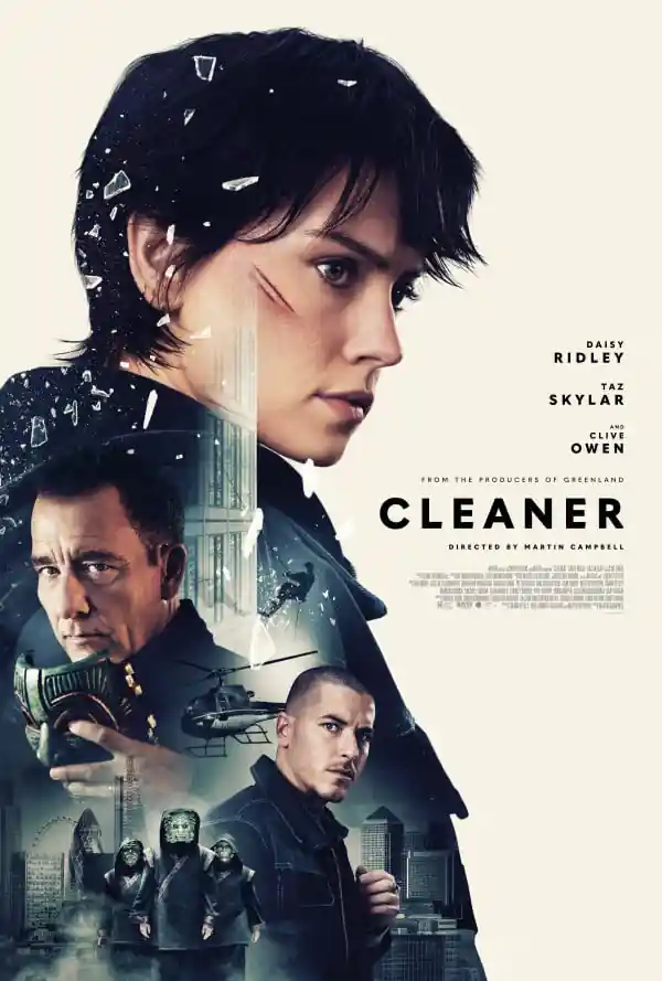 Cleaner poster