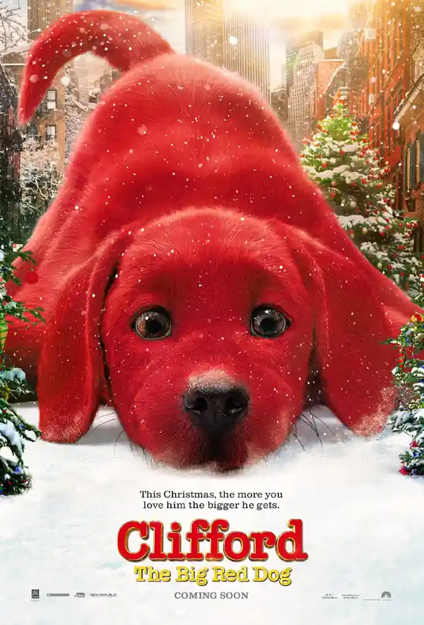 Clifford the Big Red Dog poster