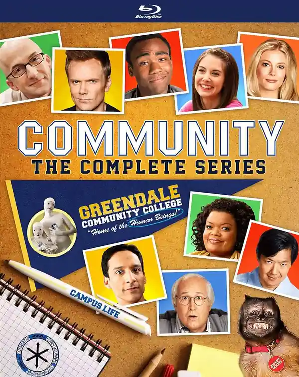 Community: Complete Series streaming release poster