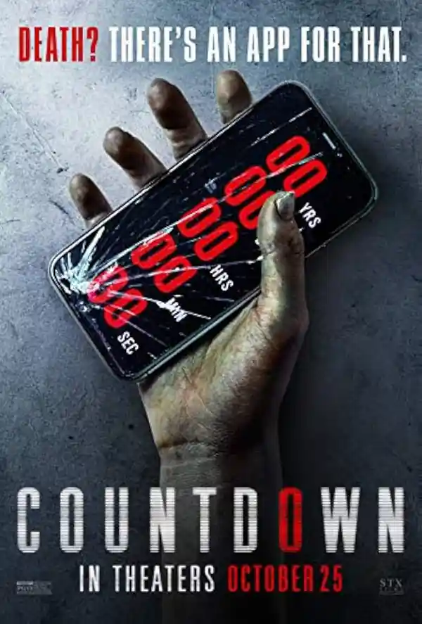 Countdown poster