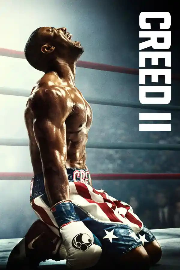 Creed II streaming release poster