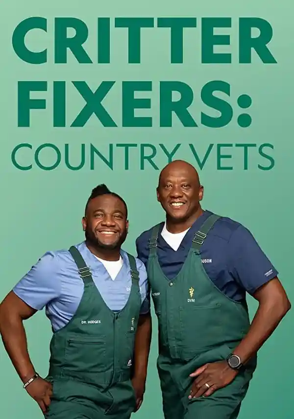 Critter Fixers: Country Vets streaming release poster