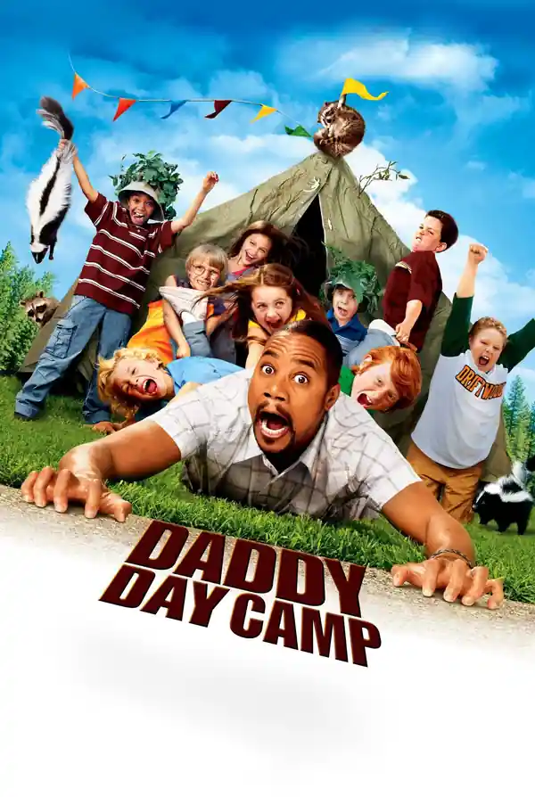 Daddy Day Camp streaming release poster