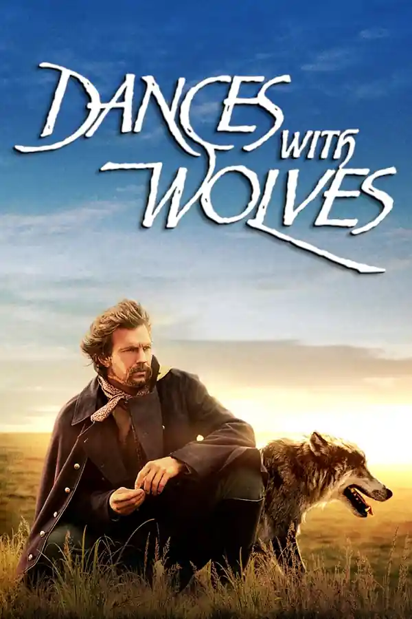 Dances With Wolves streaming release poster