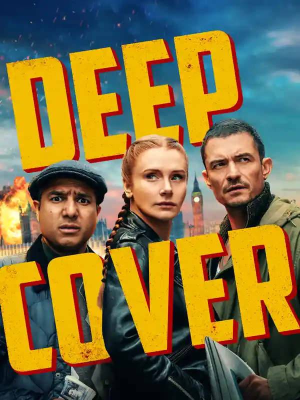 Deep Cover poster