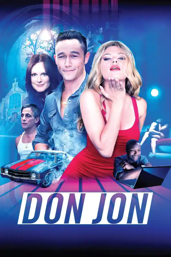 Don Jon streaming release poster