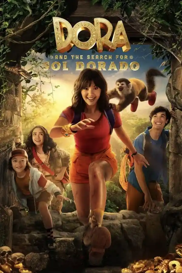Dora and the Search for Sol Dorado streaming release poster
