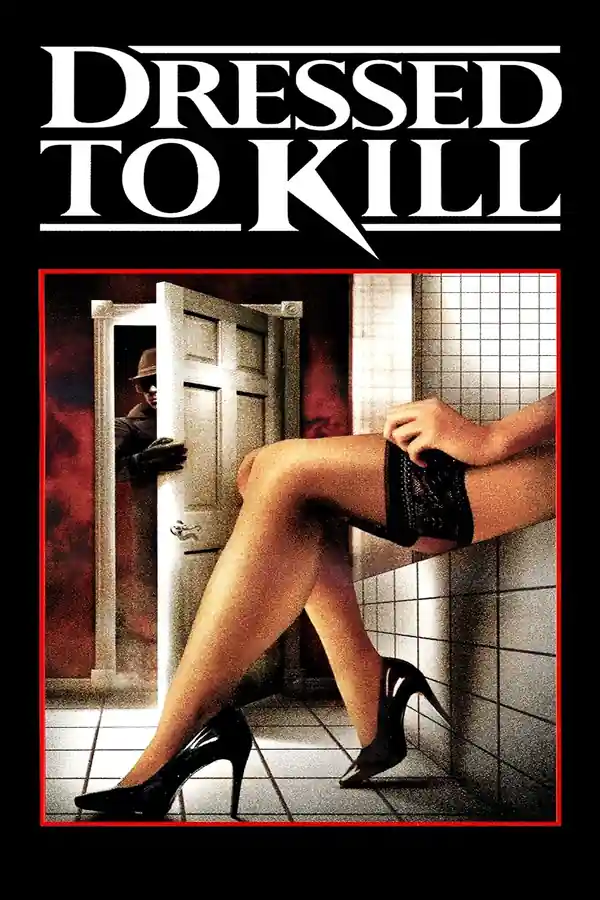 Dressed to Kill streaming release poster