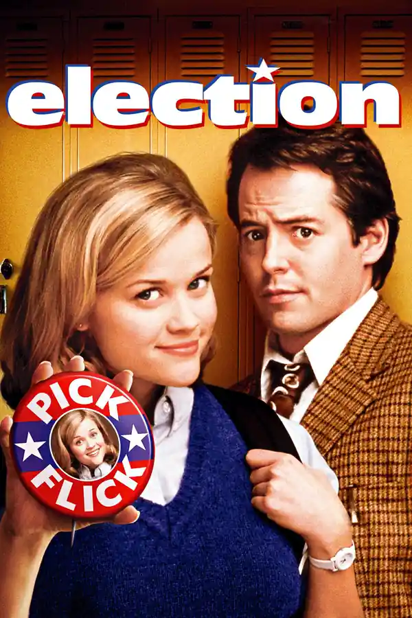 Election streaming release poster