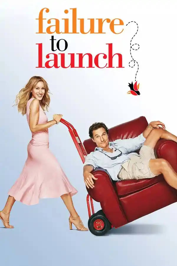 Failure to Launch streaming release poster