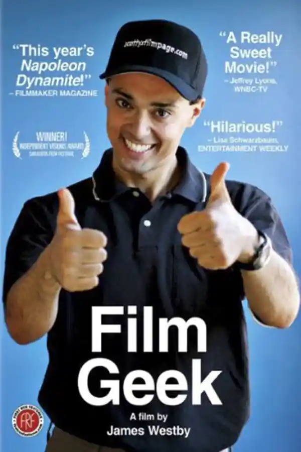 Film Geek streaming release poster