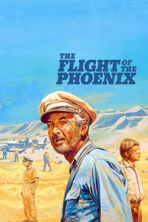 Flight Of The Phoenix streaming release poster