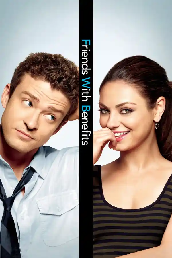 Friends With Benefits streaming release poster