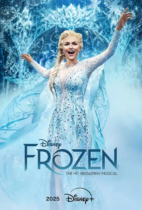 Frozen: The Hit Broadway Musical poster