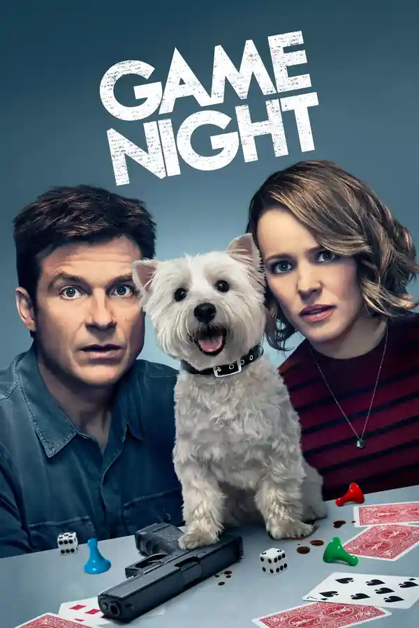 Game Night streaming release poster