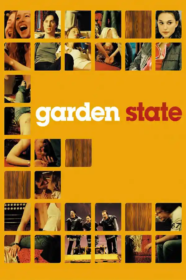 Garden State streaming release poster