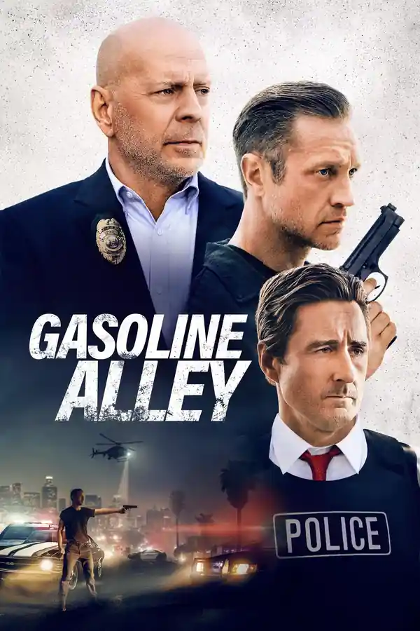 Gasoline Alley streaming release poster