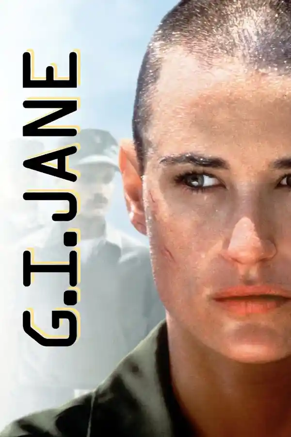 G.I. Jane streaming release poster