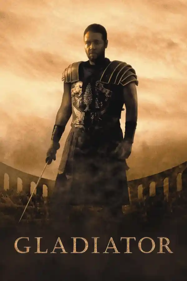 Gladiator streaming release poster