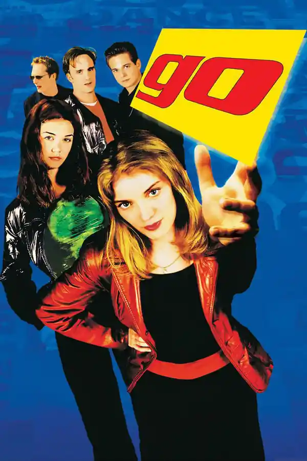 Go streaming release poster