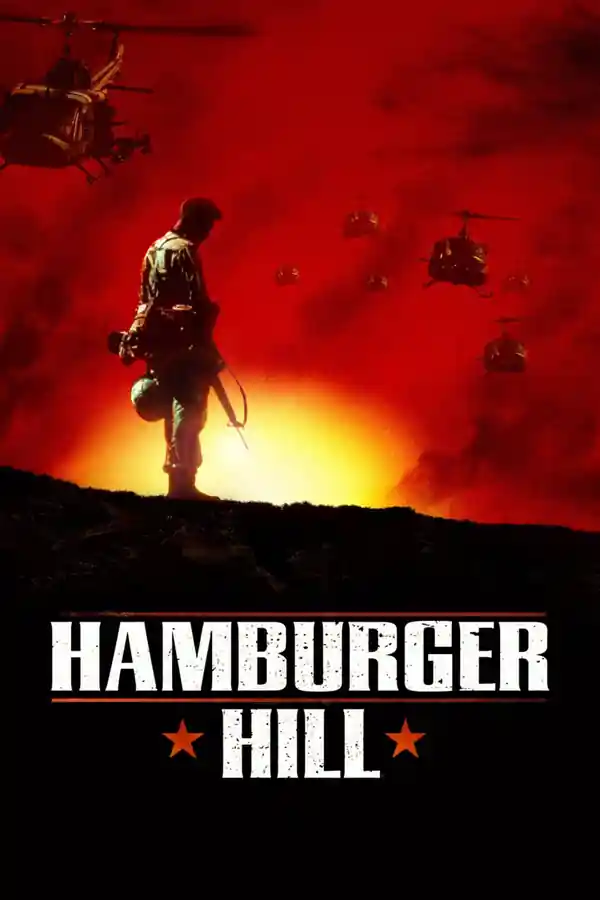 Hamburger Hill streaming release poster