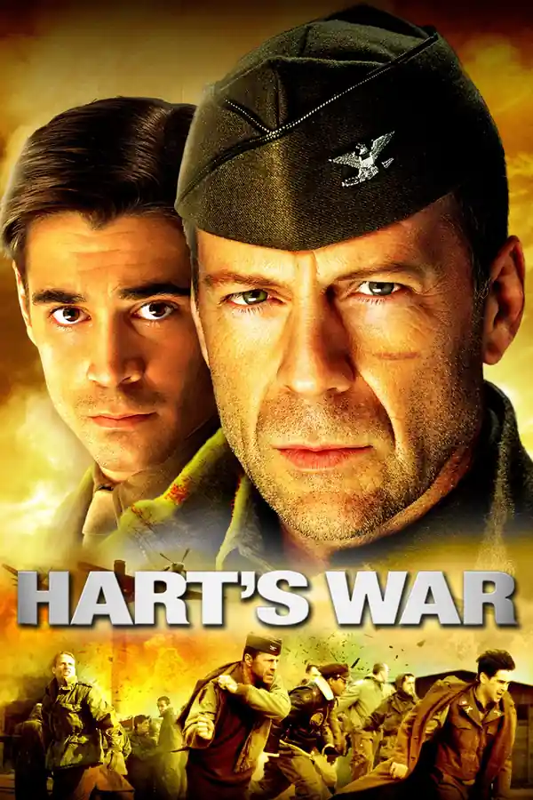 Hart's War streaming release poster