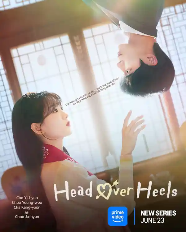 Head Over Heels poster