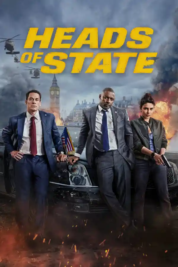 Heads of State streaming release poster