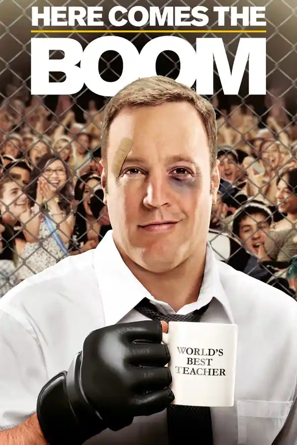 Here Comes the Boom streaming release poster