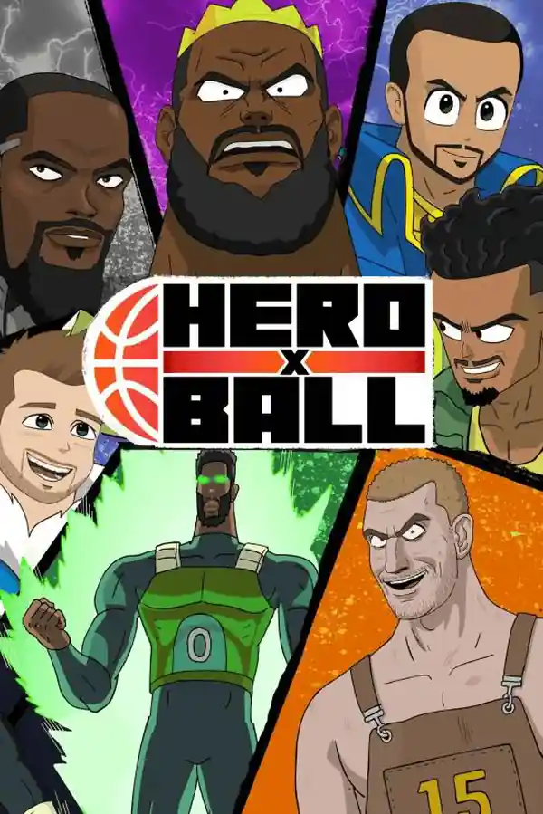 Hero Ball, Season 3B poster