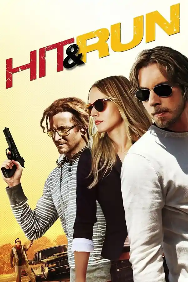 Hit & Run streaming release poster