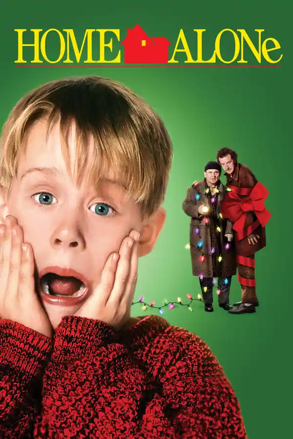 Home Alone streaming release poster