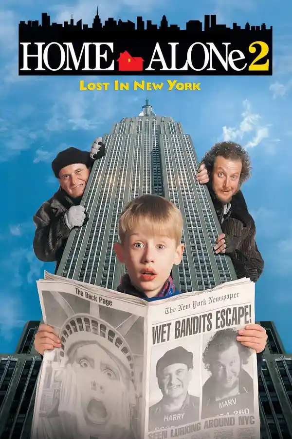 Home Alone 2: Lost In New York streaming release poster